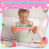 2 Pack Cloud Slime Kit with Red Watermelon and Mint Charms, Scented DIY Slime Supplies for Kids