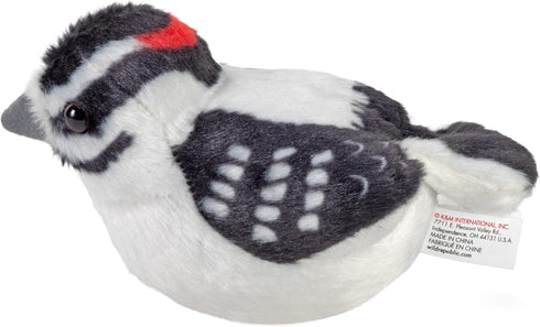 Realistic Woodpecker Plush Toy for Kids and Adults