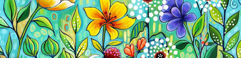 Ceaco The Garden Party 300 Oversized Piece Jigsaw Puzzle