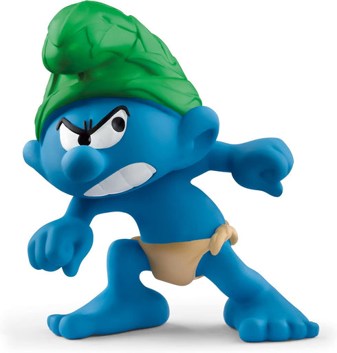 Schleich Smurfs Collectible Retro Toys and Figurines, Wild Smurf Figure for All Ages