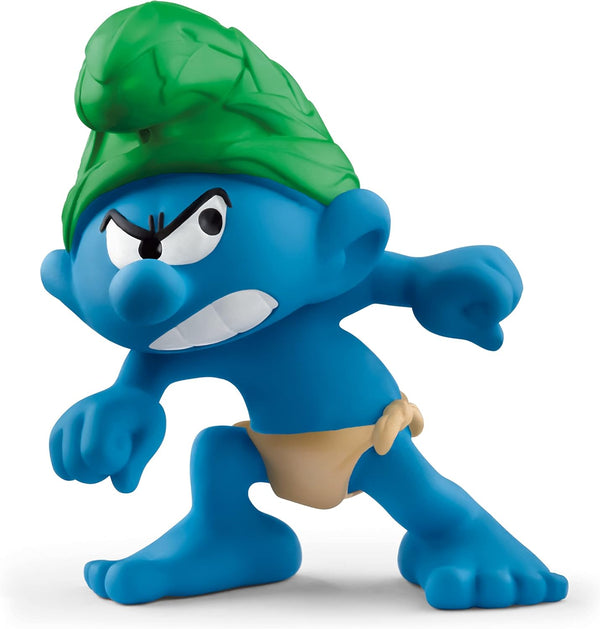 Schleich Smurfs Collectible Retro Toys and Figurines, Wild Smurf Figure for All Ages