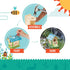 Beetle & Bee Build A Bird Bungalow - DIY Outdoor Birdhouse Kit for Kids, Includes 4 Paints, 1 Brush, Hardware
