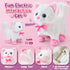 16 Set, 3 4 5 6 7 8 9 Golray Cat Toys for Kids Girls Gift, Electronic Interactive Plush Toy Cat Can Walk and Meow - Pcs