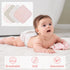 Set 6-Pack 28 28 Inch(Elephant) Viviland Baby Towels and Baby Wash Cloths Hooded Baby Towels Baby Wipes Absorbent Bath