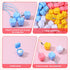 Ptwola 40 Pack Teeth Saver Necklace Milk Tooth Storage Box Tooth Fairy Box Lost Teeth Holder Container Colorful Lovely