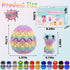 12 3D Set PCS Small Dragon Eggs with Dragon Inside, Mini flying Dragons with eyes and wingsEaster Basket Stuffers Mini