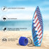 Finger Surfboard for Car Ride, 6PCS Mini Surfboard for Kids, Wind Surfboard Fingerboard with Receive Bag