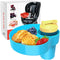 Car Seat Snack Tray for Kids: Kids Car Travel Tray with Cup