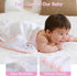6 Set, 28 28 inch Viviland Pcs Hooded Baby Towels and Washcloths Super Gentle Bath Towels for Newborn Face & Body