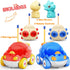 2 Pack 2 3 4 5 2-5, Kidz do Dinosaur Remote Control Cars Toys for Kids Years Old, Easter Present Birthday Gifts