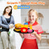 Set 3-8, Set Restaurant Server Play Toys for Boys Girls Age Role Play with Unisex Server Dress-Up Costume, Play Food