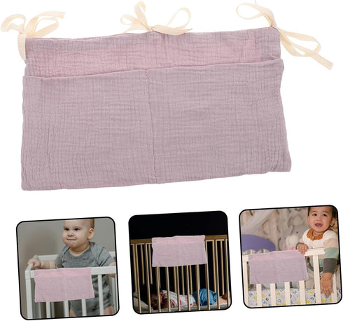 Innovative Diaper Caddy Organizer for Strollers and Nursery - Cotton Cloth Storage Solution
