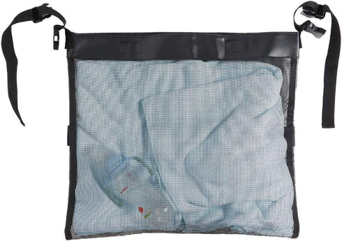 Universal Baby Stroller Organizer, Hanging Breathable Mesh Storage Bag, Side Sling Cargo Net for Wheelchair