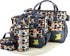 Wilytyres 5PCS Diaper Bags Tote Set, Waterproof Mummy Diaper Bags, Maternity Bag with