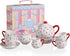 Sweejar Porcelain Tea Set for Little Girls,Kitchen Toys Tea Party Set for