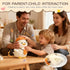 8 1-3 Plush Interactive Talking Duck Toy for Baby Toddler, Toys Boys Girls Gifts Singing Mimicking Repeating What You