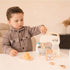 Wooden Mixer Set by New Classic Toys - Pretend Play Toy for Kids Cooking Simulation, Educational Toy for Preschool Age