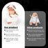 Premium Baby Towel for Bath with Hood, Extra Soft, Silky Smooth Fabric, Made from Viscose derived from bamboo