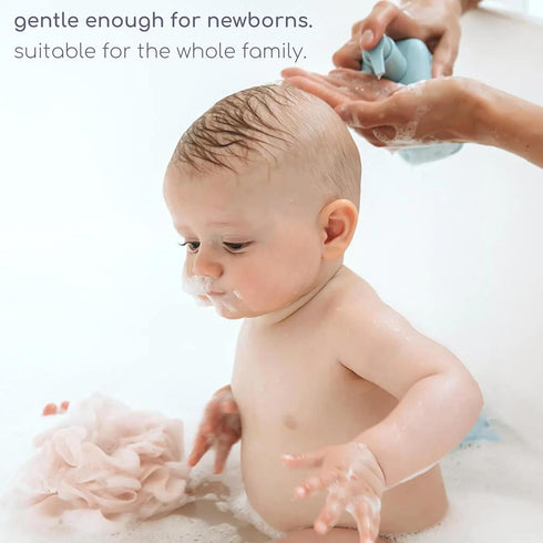 b.box Body Cleanse - Baby Shampoo and Body Wash | 11.8 Fl Oz | Relaxing Lavender & Roman Chamomile Scents, Gentle