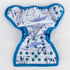 Sigzagor 8lbs-10lbs Newborn Baby Diaper Nappy Cover (Bear Whale)