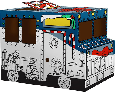 Bankers Box At Play Holiday Truck