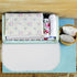 Cobee 2Pcs Miniature Carpets, 1:12 Dollhouse Wool Rug Dolls House White Furry Rugs Mini Furniture Dollhouse Accessories Play Set
