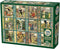 Cobble Hill 1000 Piece Puzzle - Jardiniere: A Gardener's Calendar - Sample