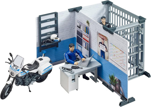 bworld Police Station Set