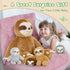 Tezituor Sloth Stuffed Animal with Babies - 5 Pcs Large Mommy Sloth with 4 Baby Plush Toys