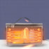 HONITANO Dc12v Portable Electric Bottle Warmer Bag for Car with Charger, Milk Bottle Heating and Insulated Tote Bag