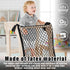 hinbkenla Toddler Tower Safety Net Toddler Safety Net for Enhanced Safety and Convenience,Double-Layer Design