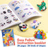 Air Dry Clay Kit for Kids, Create Refrigerator Magnets with Modeling Clay, Art Activity Set, Craft Project Gifts