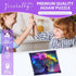 500 Packaging 15.6x15.9 Jiroinlly Wooden Puzzles for Adults Pieces, Tricolor Tree of Life, Wood Jigsaw Puzzle, Unique