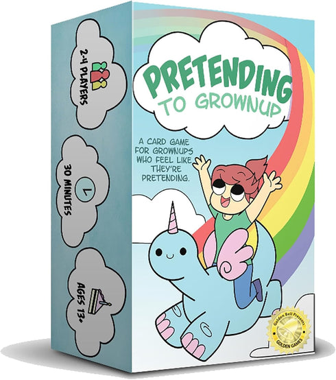 Pretending to Grownup - A Casual Comedy Party Game