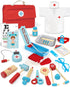 Lehoo Castle Doctor Kit for Toddlers 3-5, Kids Doctors Play Set, Pretend