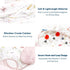 3-pack 6-36 GRSSDER Mess Proof Baby Feeding Bibs with Food Catcher Pocket, Soft Lightweight Waterproof Fabric Material