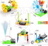 STEM Robotic Kits, Science Experiments Robot Building Kit for Kids 5-12, DIY Coding Robots, Outdoor Toy