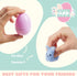 2.2' 60 JOYIN PCS Prefilled Pastel Eggs with Assorted Toys, Stuffed Toys for Easter Egg Hunt, Kids Basket Stuffer