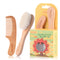 YARRA MODES YarraModes Baby Goat Hair Brush and Comb Set for Newborns & Toddlers|