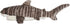 Wild Republic Tiger Shark Plush, 13 Inches Stuffed Animal Toy, Gifts for Kids, Cuddlekins