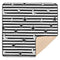EtherSpher Black White Stripes Stars Moon Soft Padded Baby Gym Play mat for