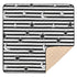 EtherSpher Black White Stripes Stars Moon Soft Padded Baby Gym Play mat for