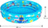 3 48X12Kids Swimming Rings Kiddie Pool for Toddler, Pool, Inflatable Baby Ball Pit Pool, Small Infant Pool (Blue)