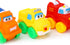 Big Mo's Toys Baby Cars - Soft Rubber Toy Car Set Small Vehicles for Babies and Toddlers - 12 Pieces