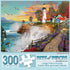 Bits and Pieces - 300 Piece Jigsaw Puzzle for Adults 18" x 24" - Lighthouse Park - 300 pc Jigsaw by Artist David Maclean