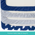 Changing Pad Cover, 4 Pack Fitted Baby Changing Table Sheets for 32''×16'' Change Table, Soft & Breathable
