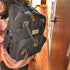 Backpack, Pack RUVALINO Diaper Bag Multifunction Travel Maternity Baby Changing Bags, Large Capacity, Waterproof, Dark