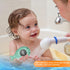 UWEOTYYY 0-90C 4.7x2 Inch Baby Bath Thermometer, Waterproof Digital Water Thermometer with LED Touch Screen, Temp Baby
