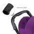 Baby Stroller Handle Covers, Waterproof PU Leather Armrest Handle Sleeve Cover for Infant Toddler Pram