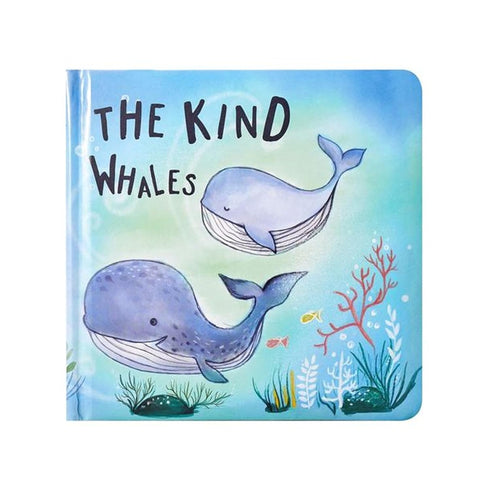 Kate & Milo The Kind Whales Board Book - Baby’s First Book About Kindness - Developmental Learning Book for Toddlers